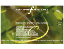 Tablet Screenshot of ferraton.fr